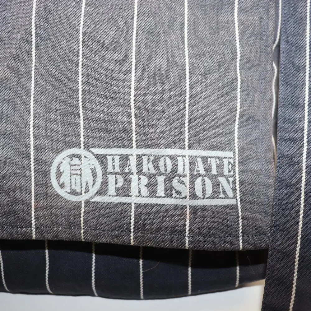 Hakodate Prison Canvas Messenger Bag‎ Japan Safety Match Print
